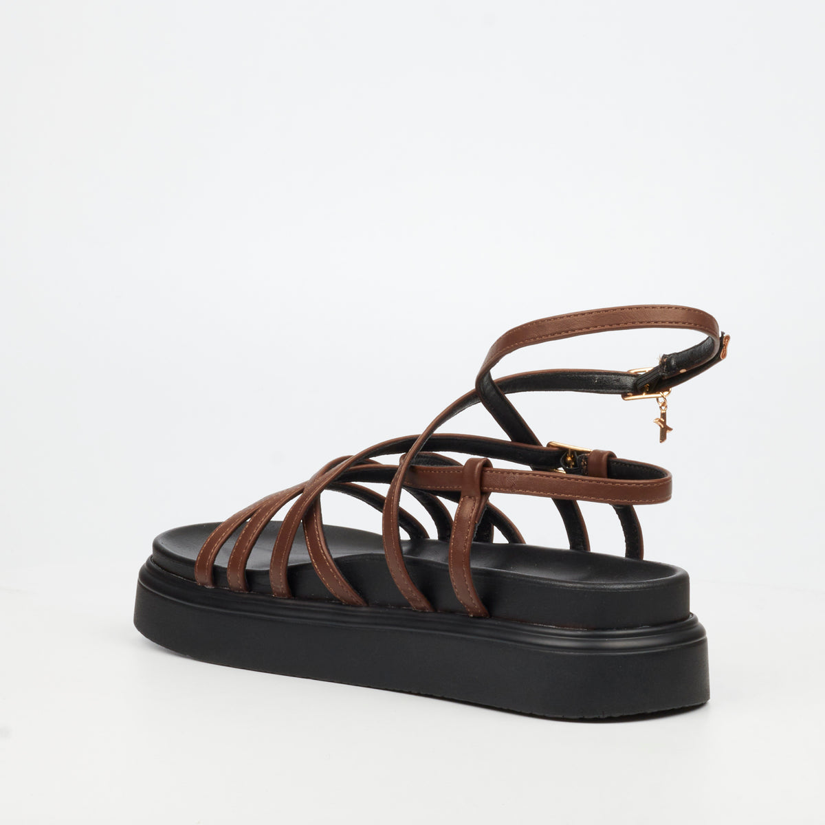 Rock & Co Absolut 7 Flatform - Chocolate