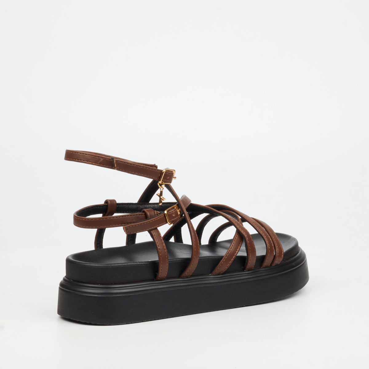 Rock & Co Absolut 7 Flatform - Chocolate