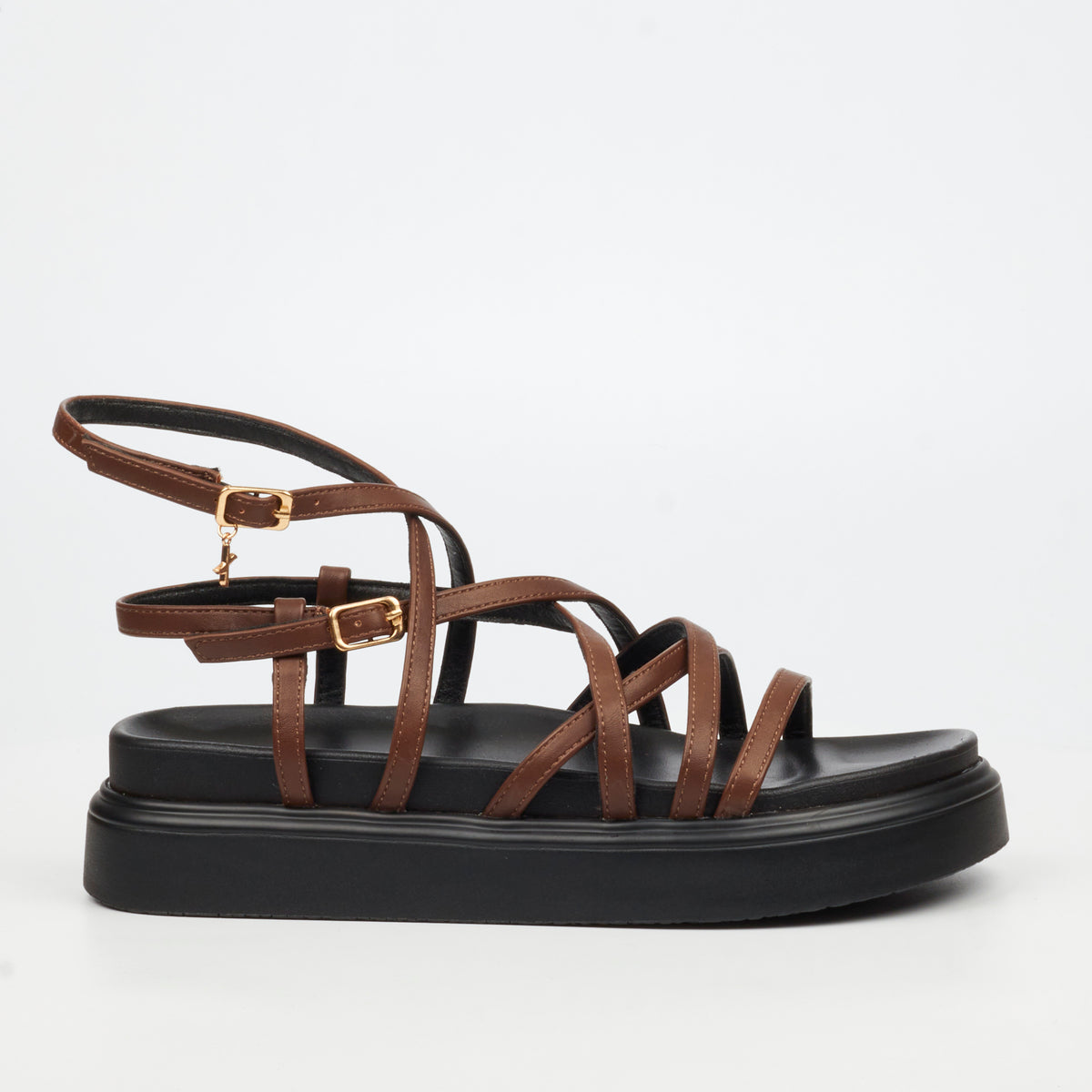 Rock & Co Absolut 7 Flatform - Chocolate