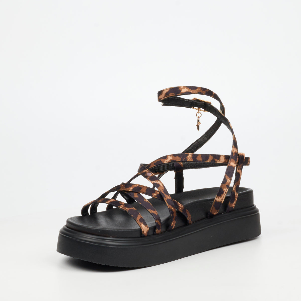 Rock & Co Absolut 7 Flatform - Leopard