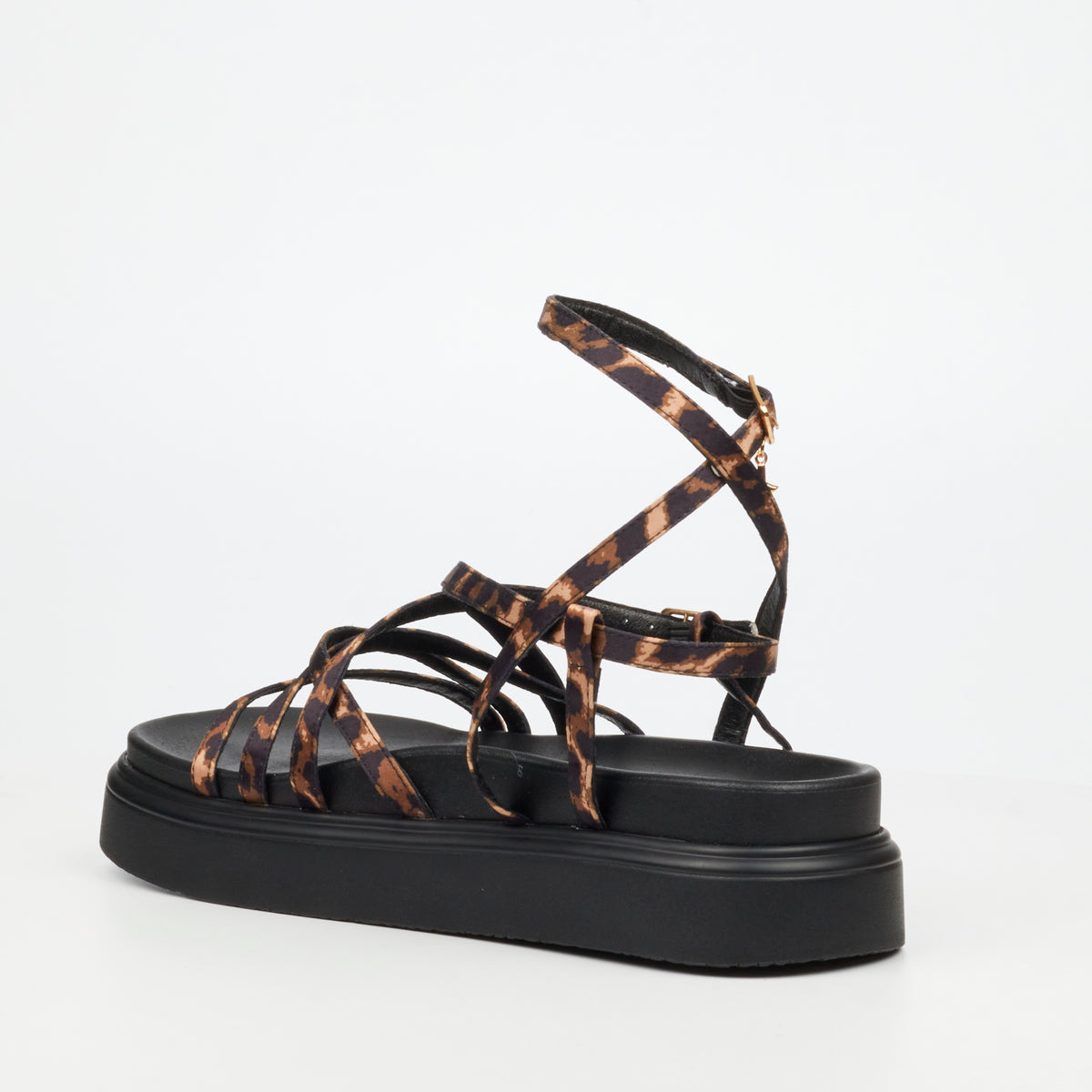 Rock & Co Absolut 7 Flatform - Leopard