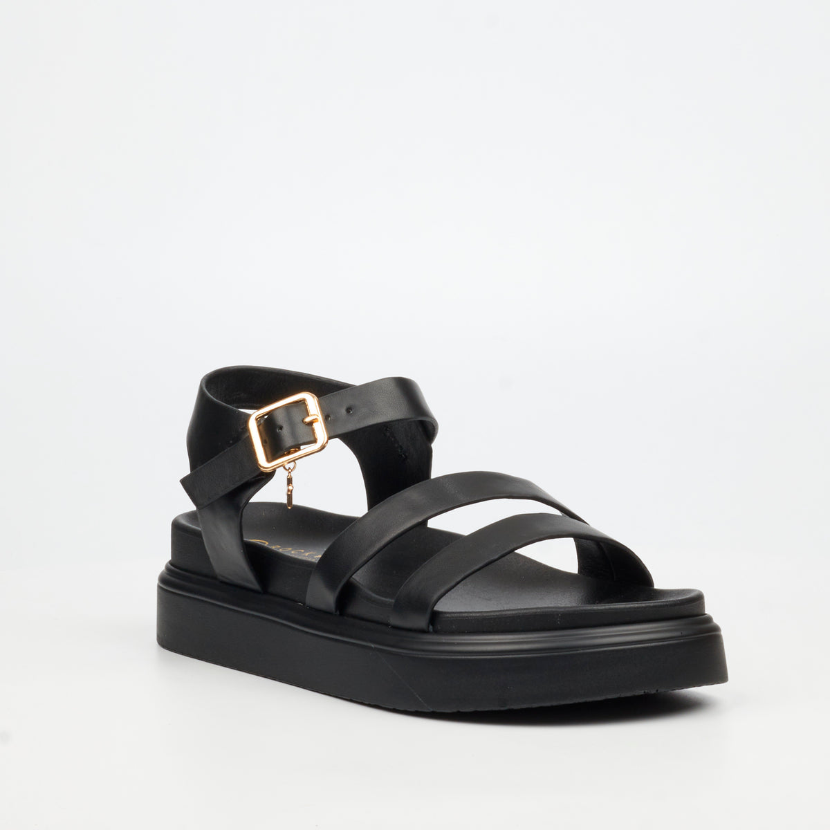 Rock & Co Absolut 8 Flatform - Black