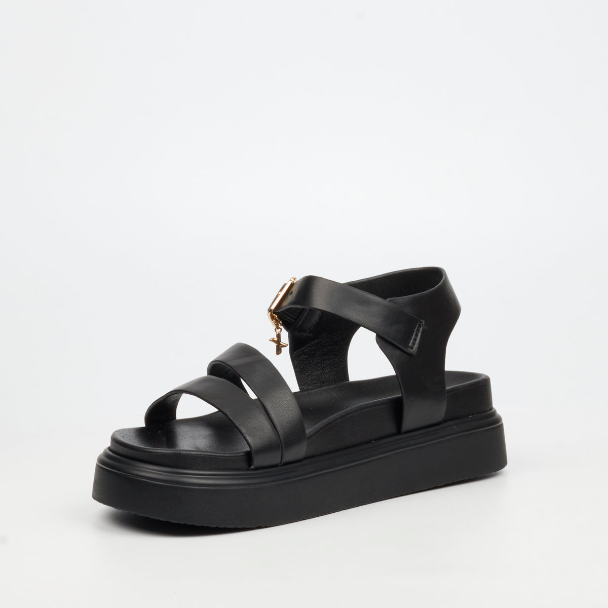 Rock & Co Absolut 8 Flatform - Black