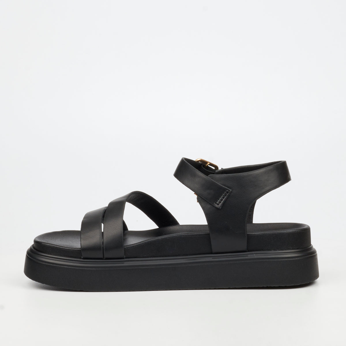 Rock & Co Absolut 8 Flatform - Black