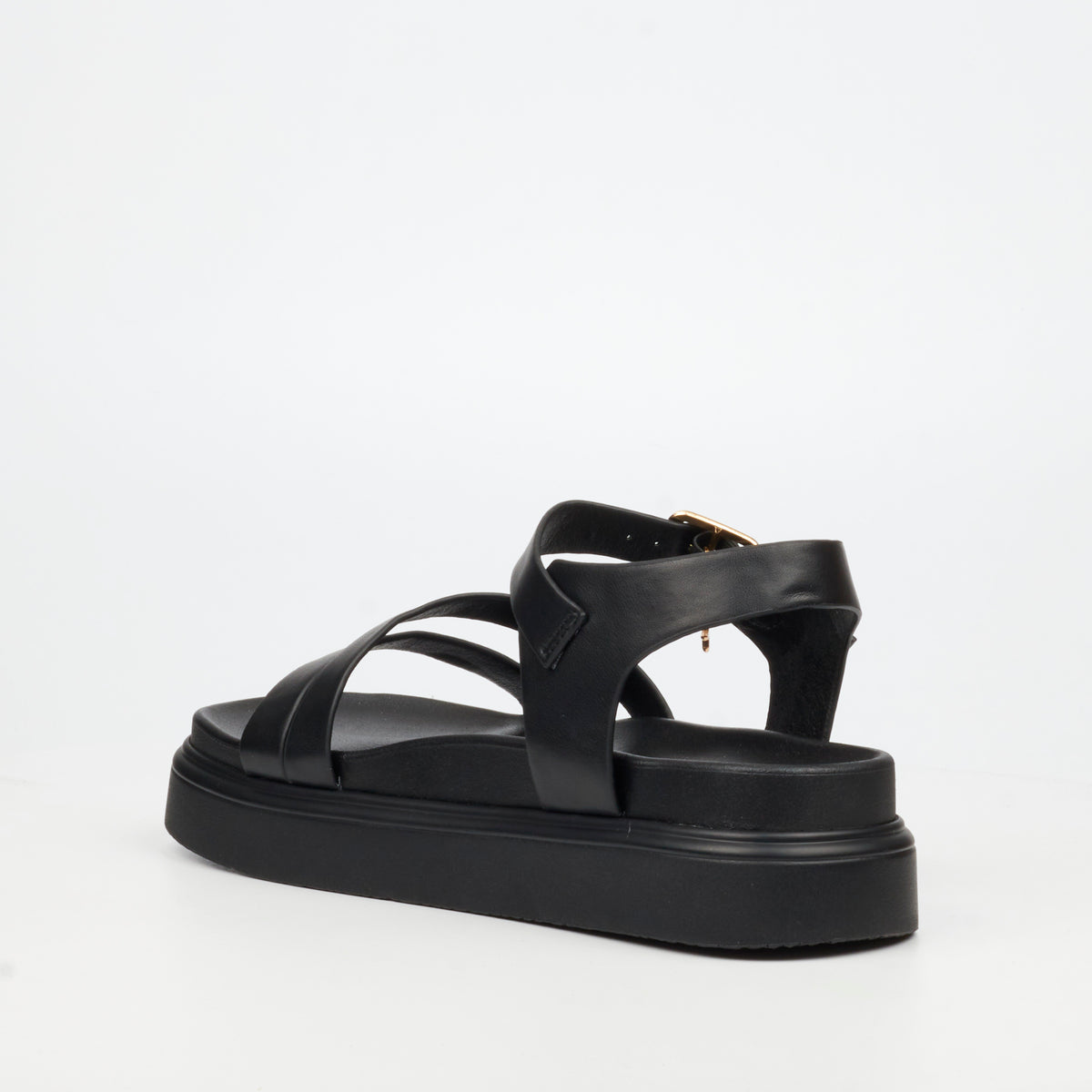 Rock & Co Absolut 8 Flatform - Black