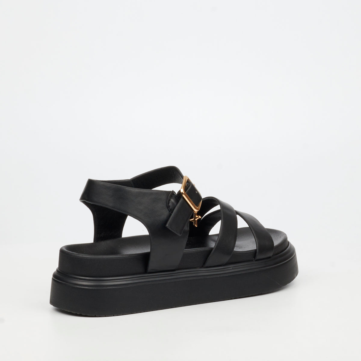 Rock & Co Absolut 8 Flatform - Black