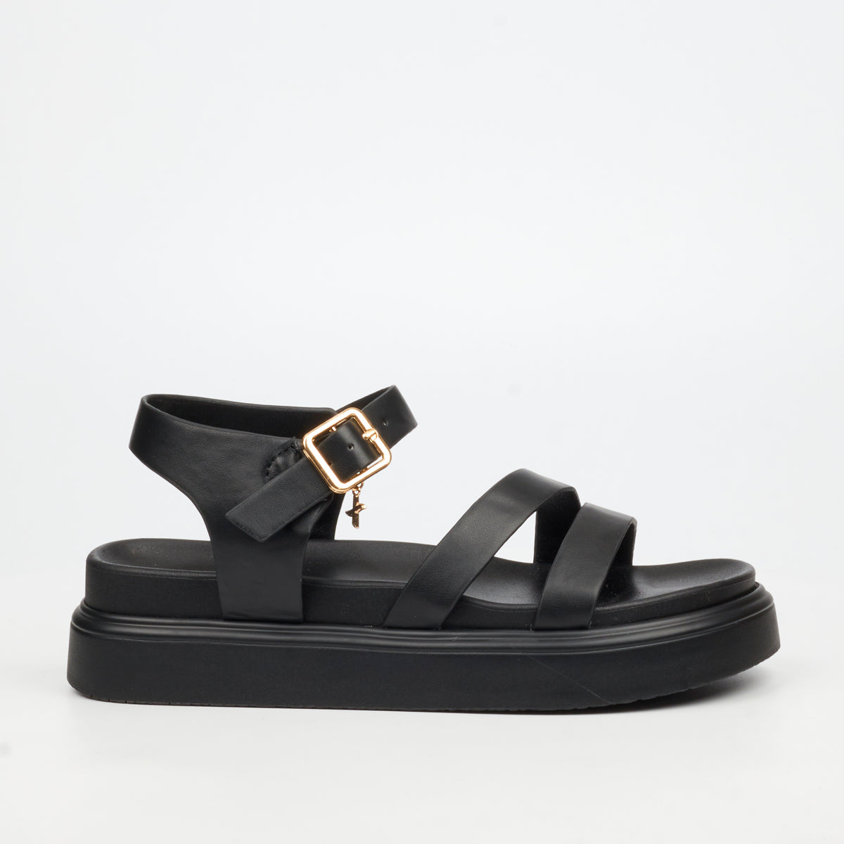 Rock & Co Absolut 8 Flatform - Black