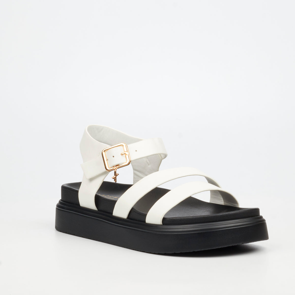Rock & Co Absolut 8 Flatform - White