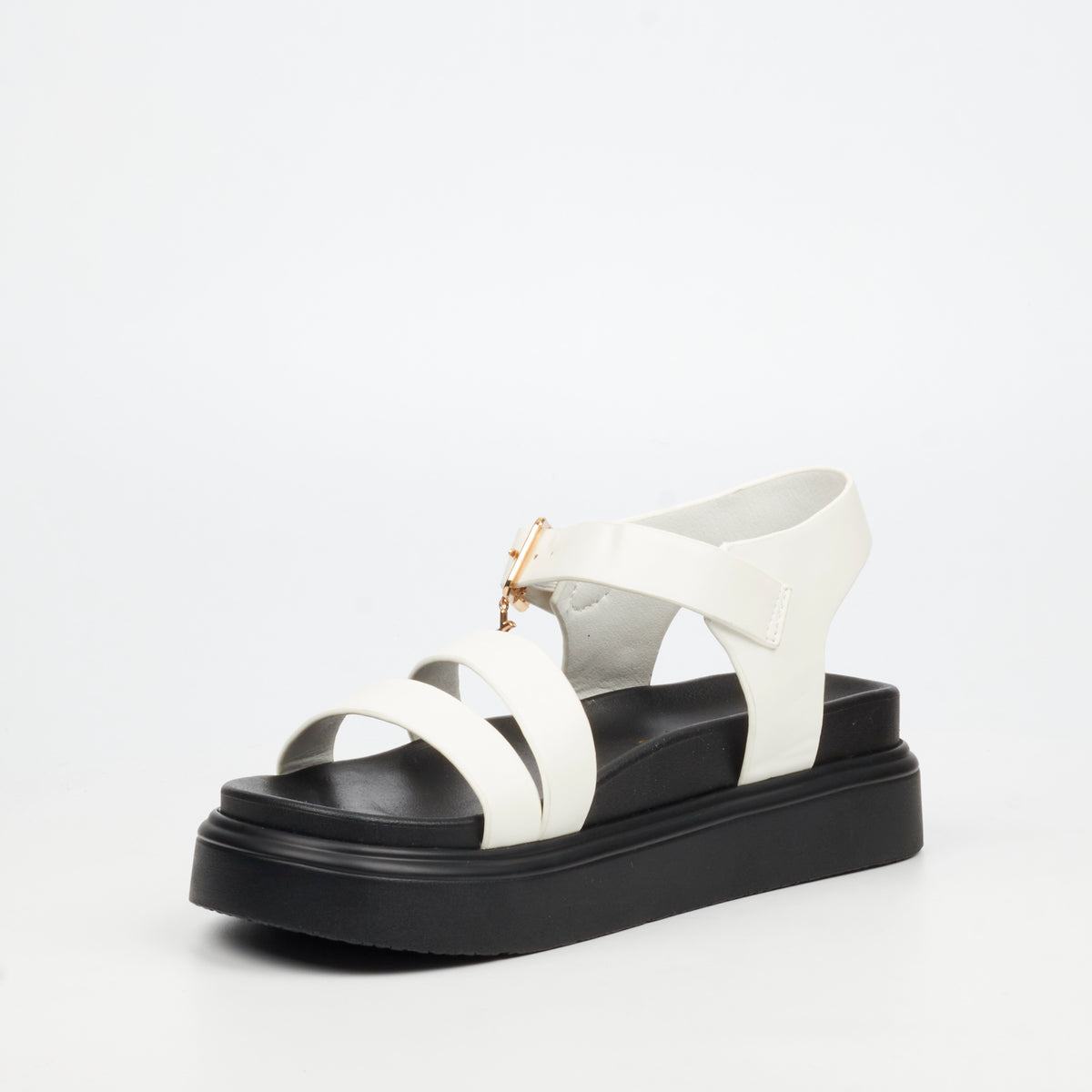 Rock & Co Absolut 8 Flatform - White