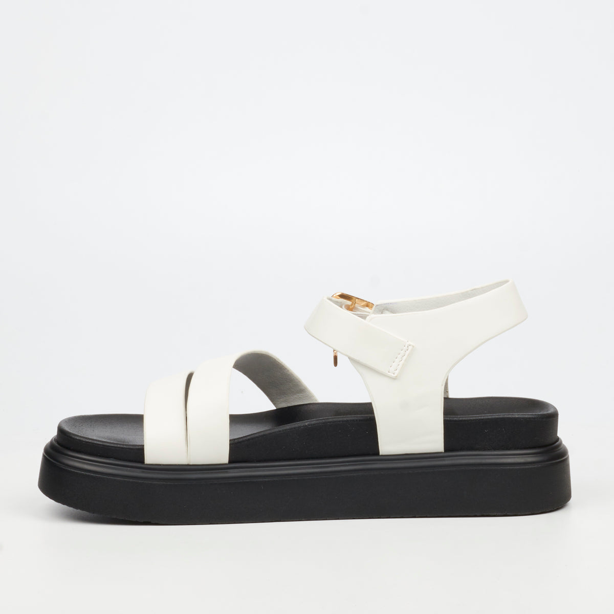 Rock & Co Absolut 8 Flatform - White