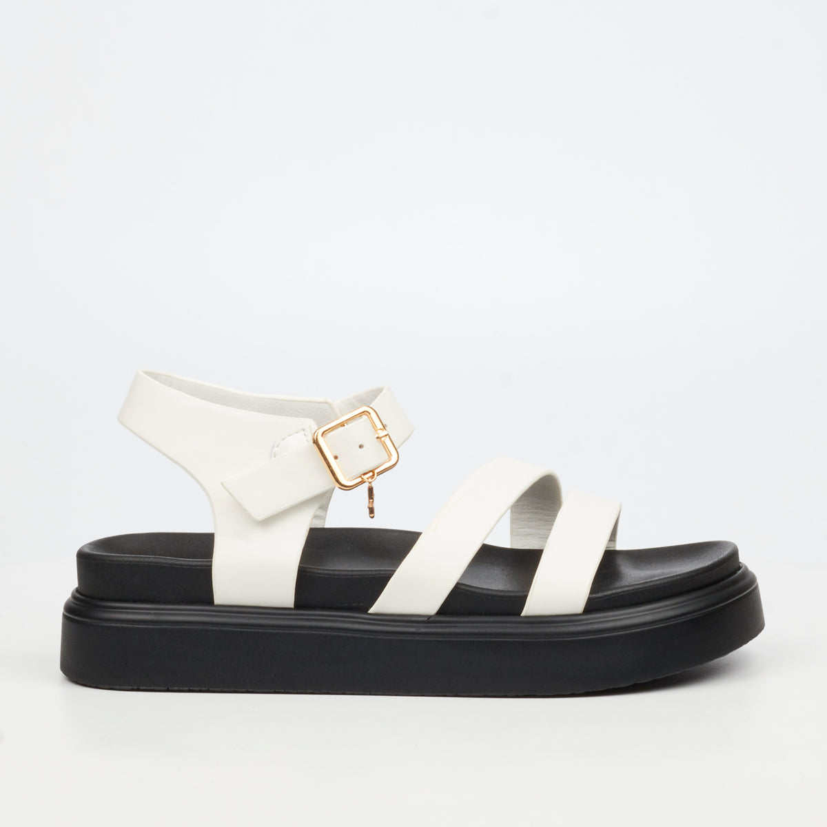 Rock & Co Absolut 8 Flatform - White