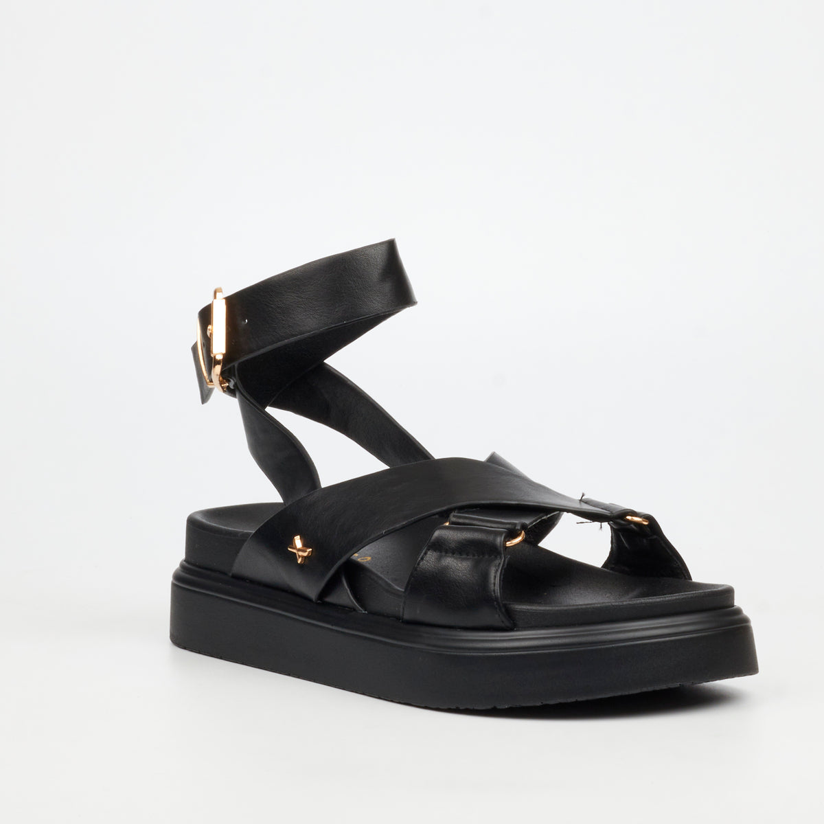 Rock & Co Absolut 9 Flatform - Black