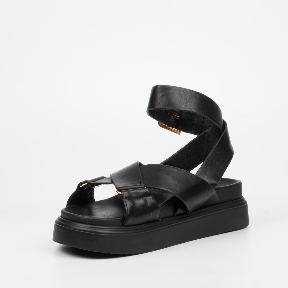 Rock & Co Absolut 9 Flatform - Black