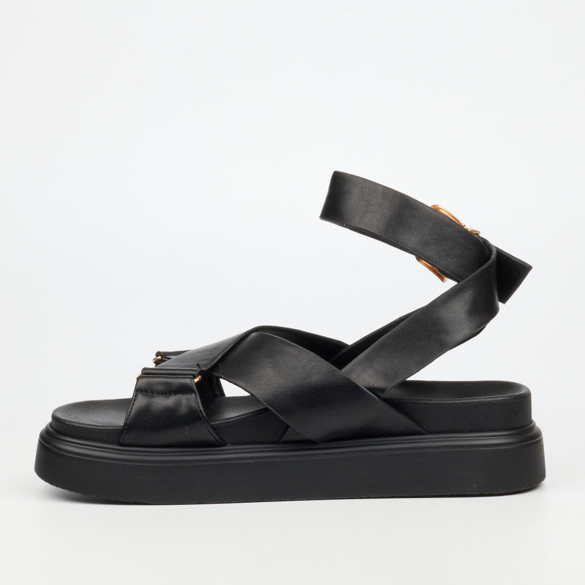 Rock & Co Absolut 9 Flatform - Black