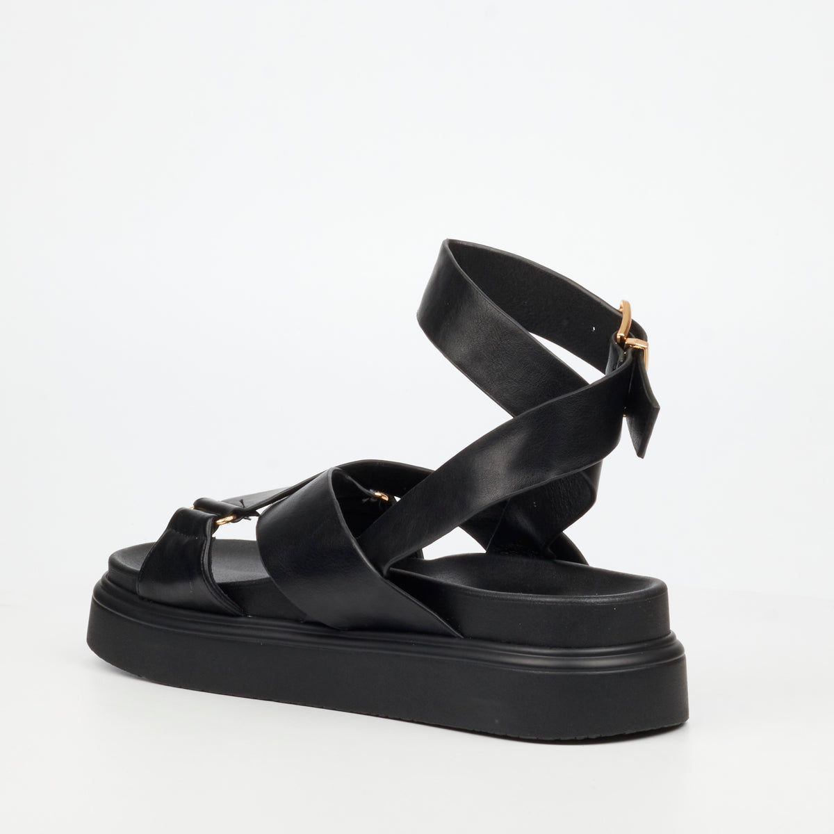 Rock & Co Absolut 9 Flatform - Black