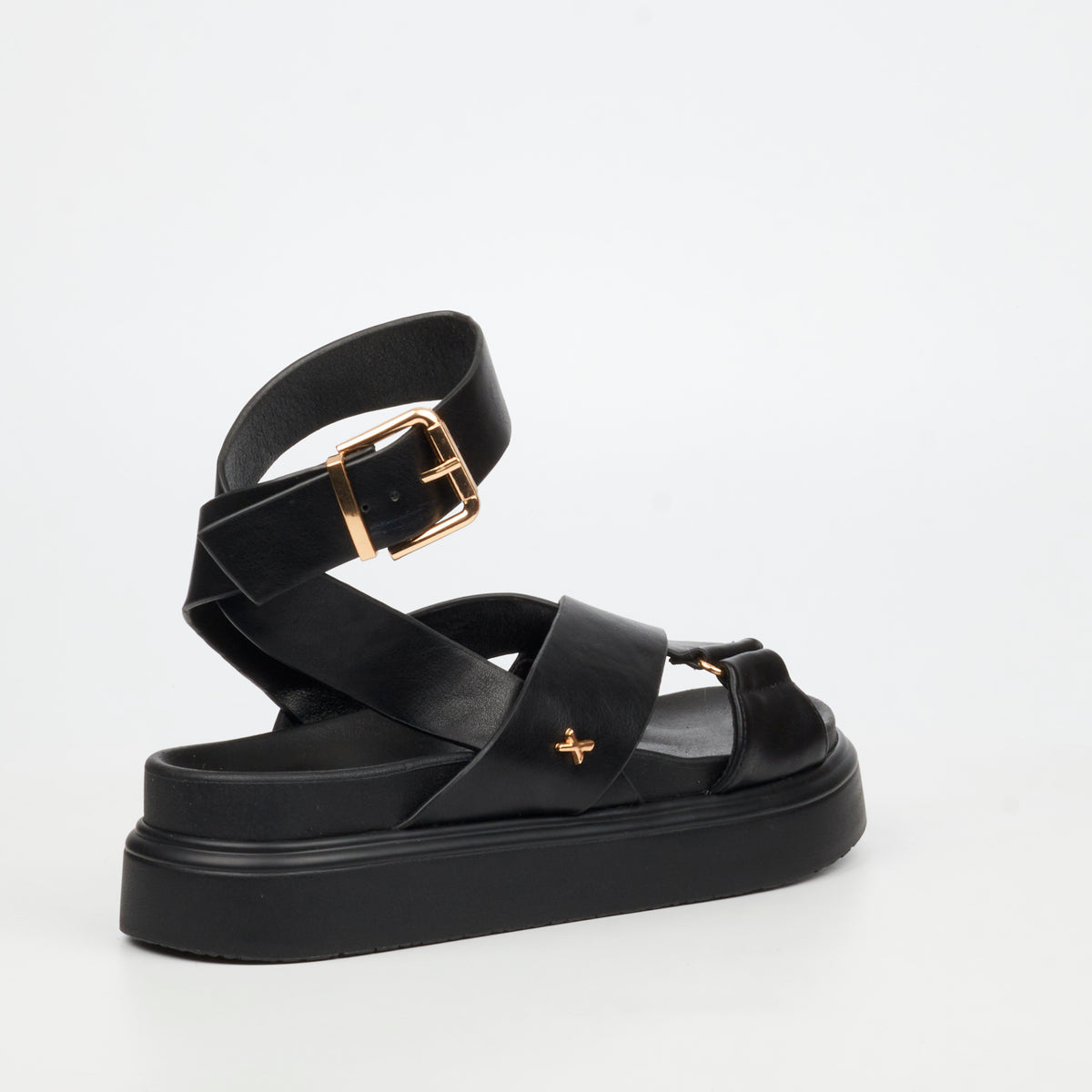 Rock & Co Absolut 9 Flatform - Black