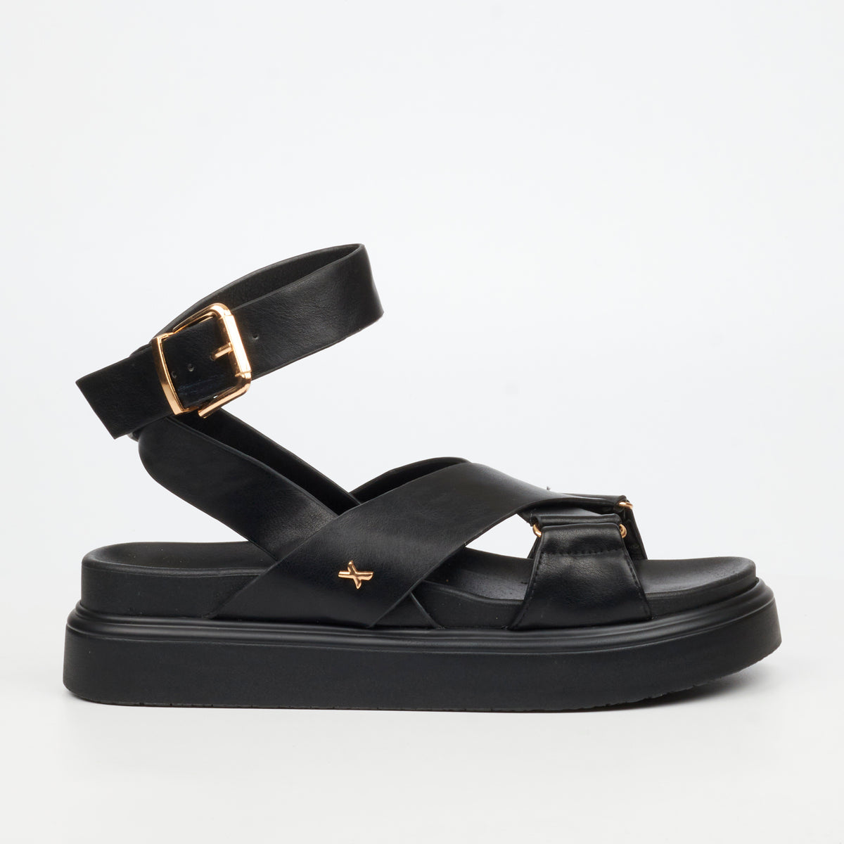 Rock & Co Absolut 9 Flatform - Black