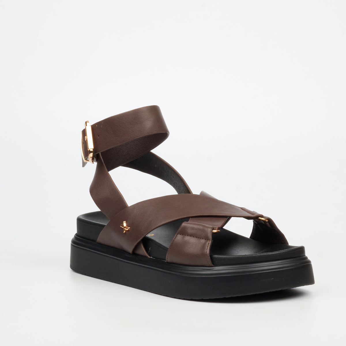 Rock & Co Absolut 9 Flatform - Chocolate