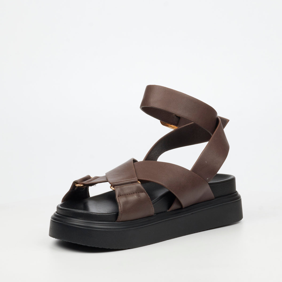 Rock & Co Absolut 9 Flatform - Chocolate