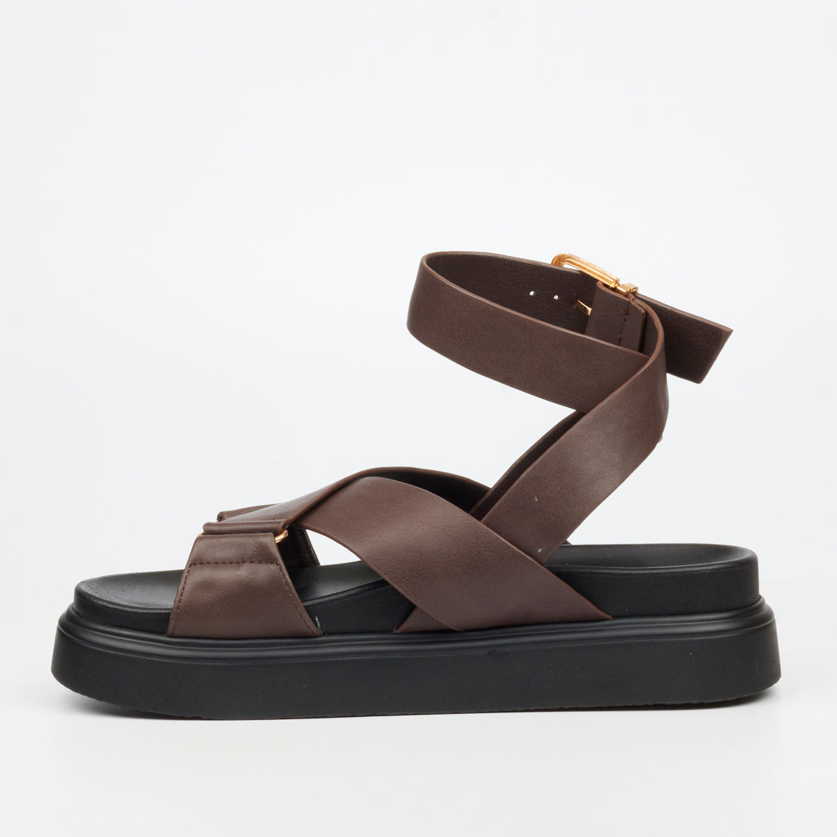 Rock & Co Absolut 9 Flatform - Chocolate