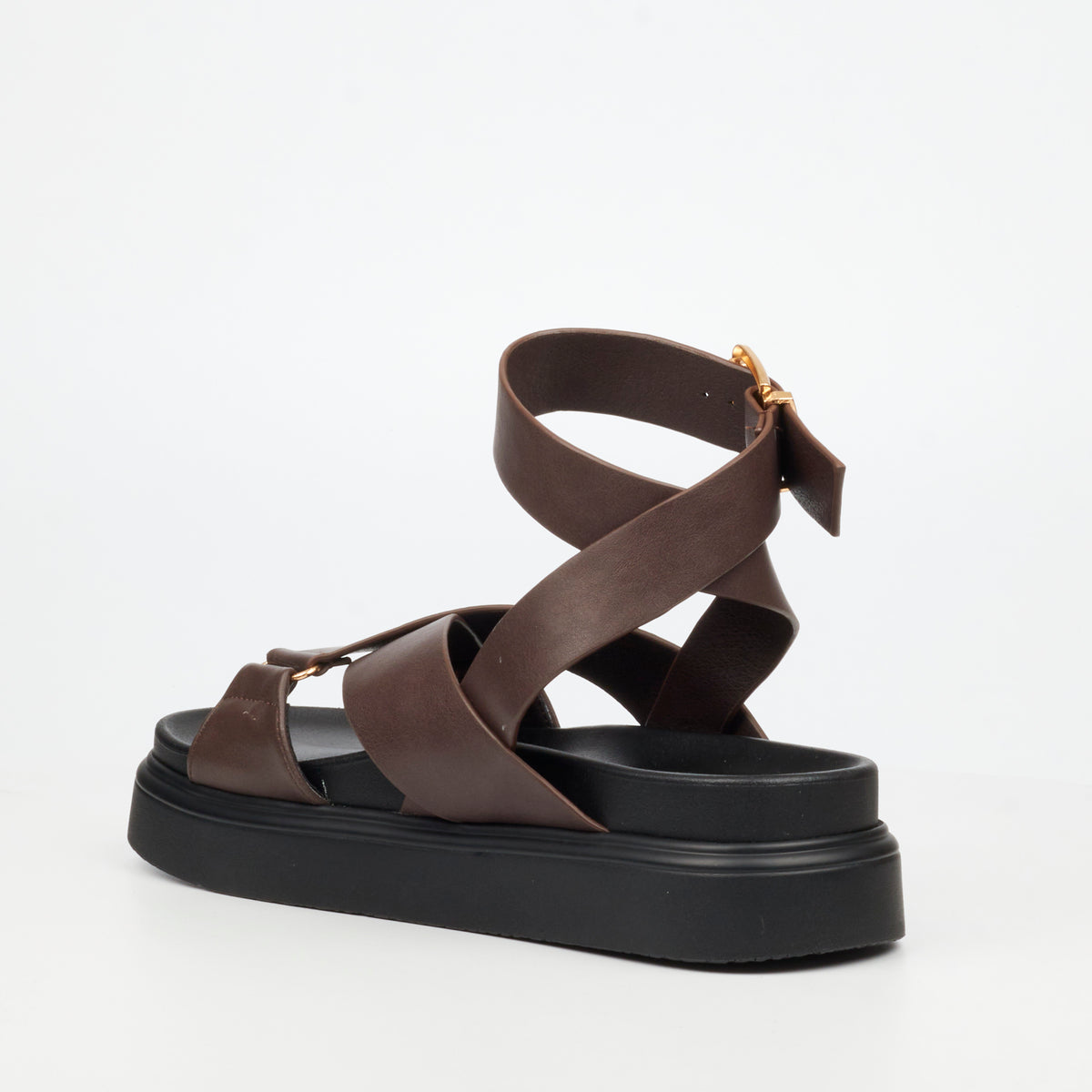 Rock & Co Absolut 9 Flatform - Chocolate