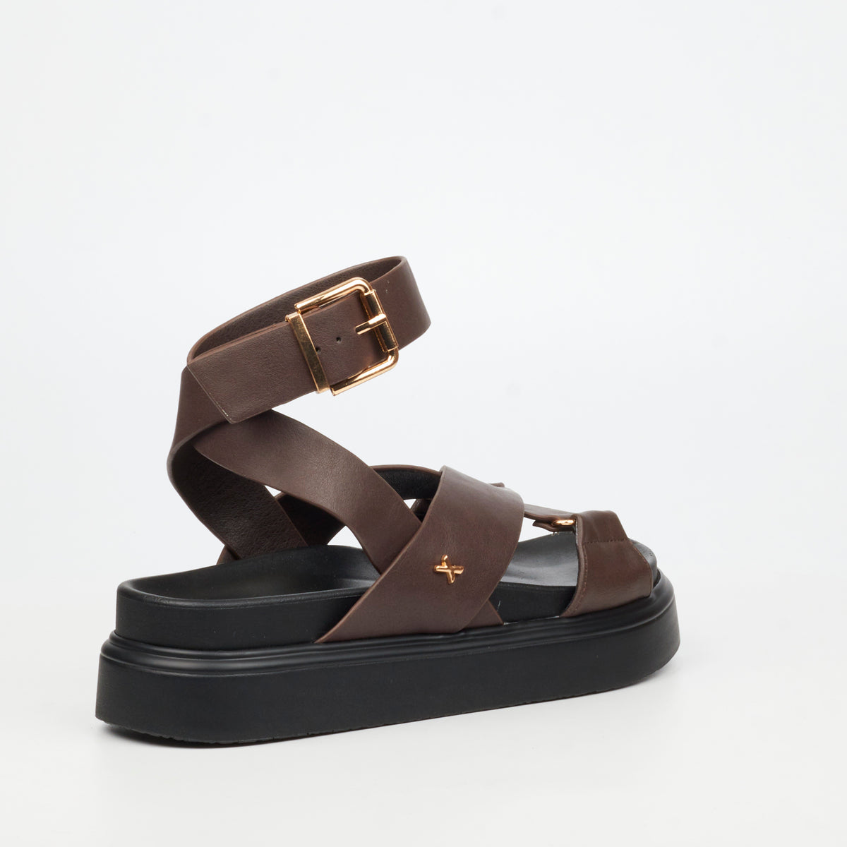 Rock & Co Absolut 9 Flatform - Chocolate
