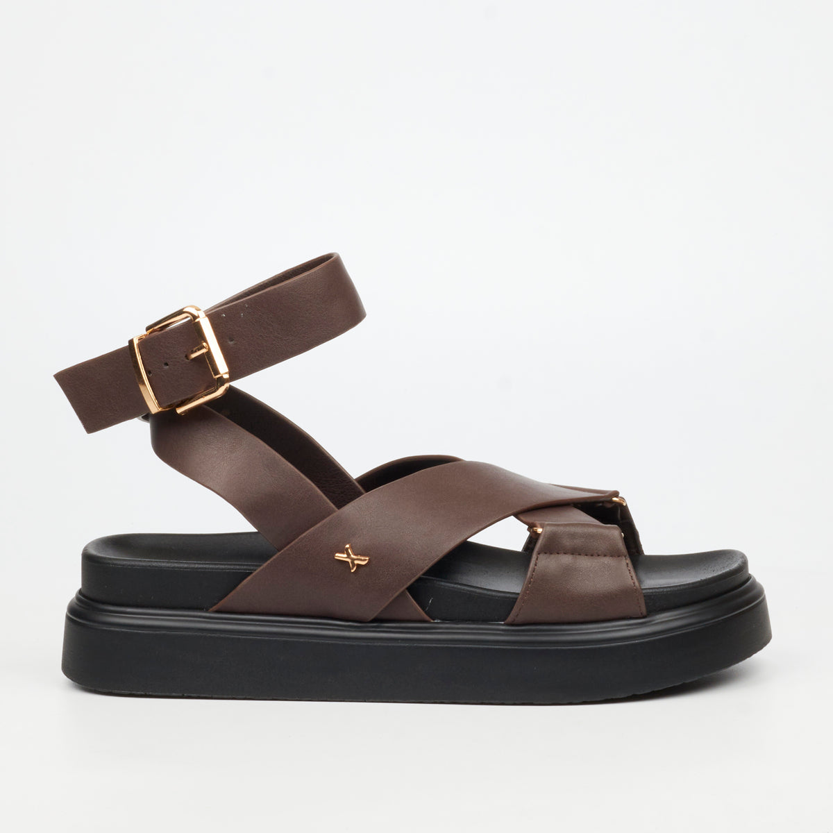 Rock & Co Absolut 9 Flatform - Chocolate