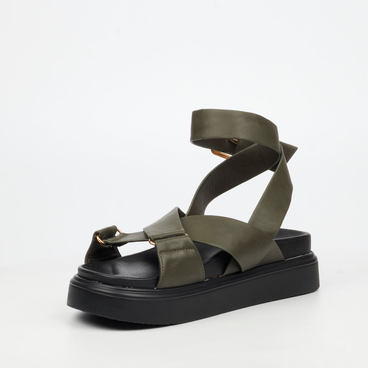 Rock & Co Abolut 9 Flatform - Green
