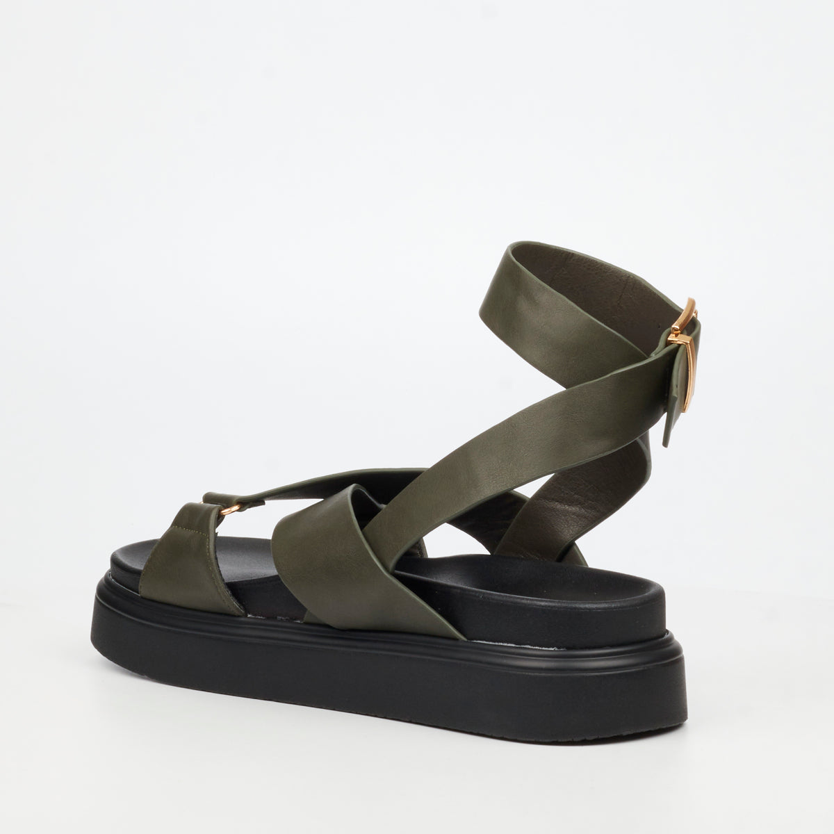 Rock & Co Abolut 9 Flatform - Green