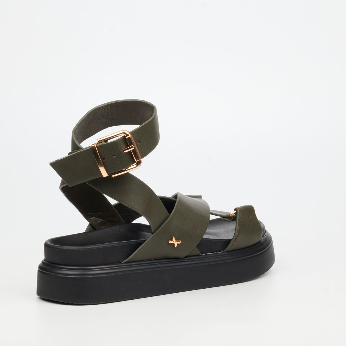 Rock & Co Abolut 9 Flatform - Green