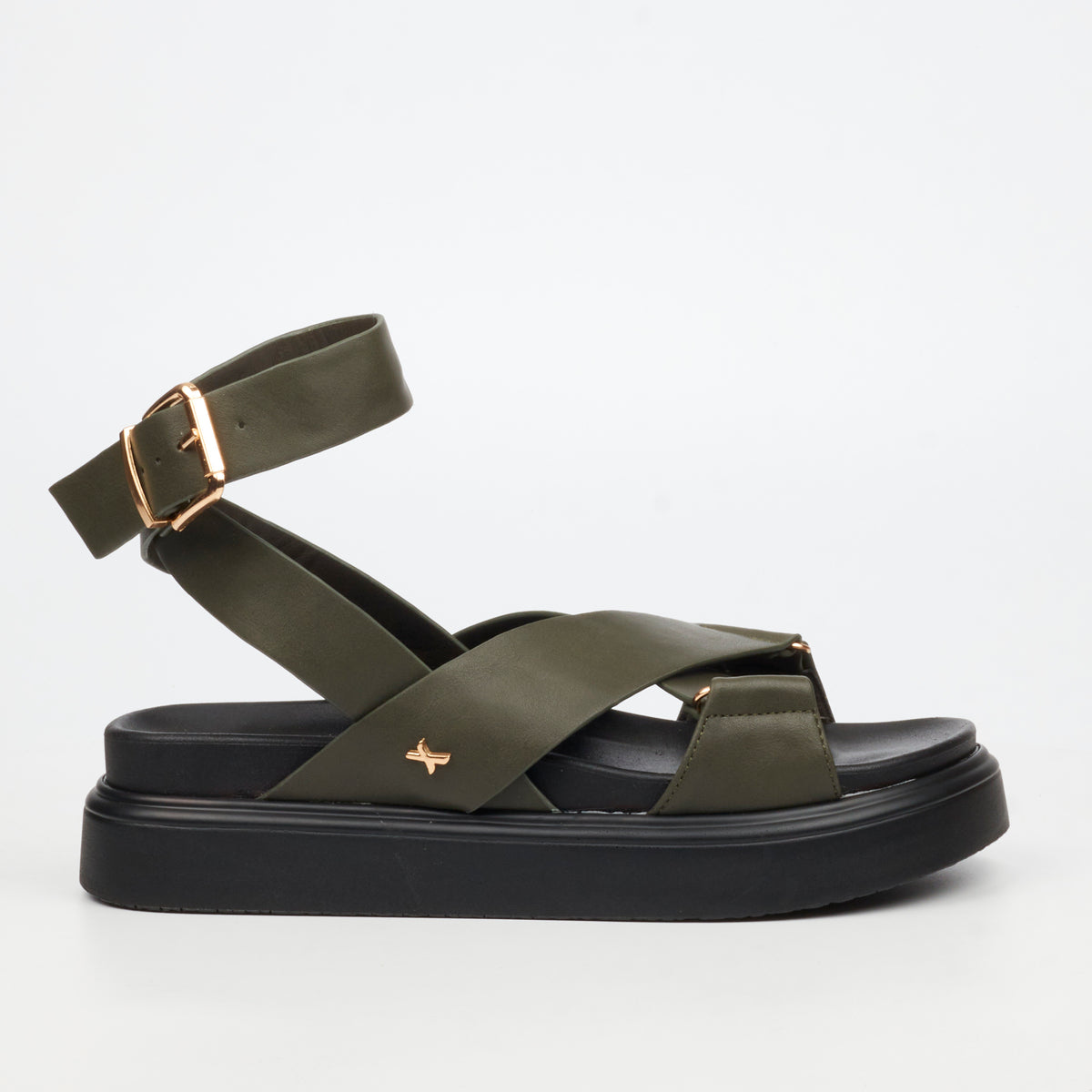 Rock & Co Abolut 9 Flatform - Green