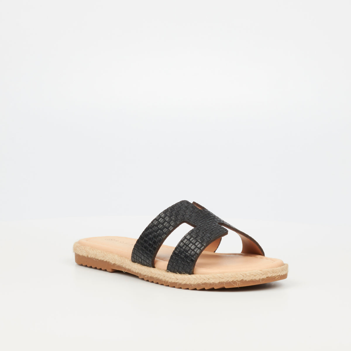 Flutterby Adella 1 Sandal - Black