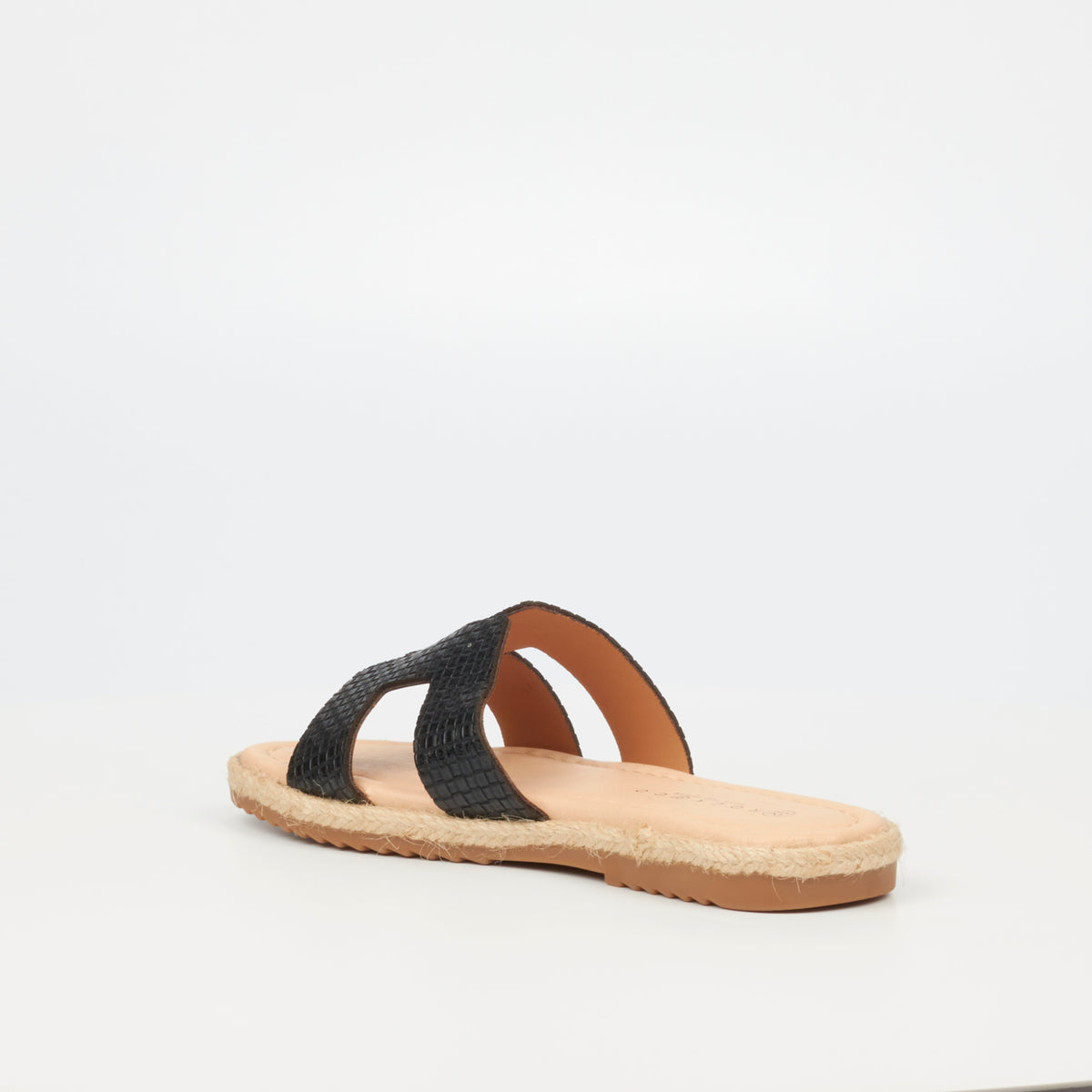 Flutterby Adella 1 Sandal - Black