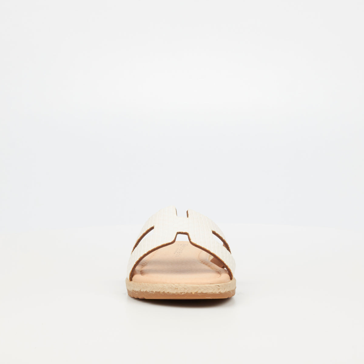 Flutterby Adella 1 Sandal - White