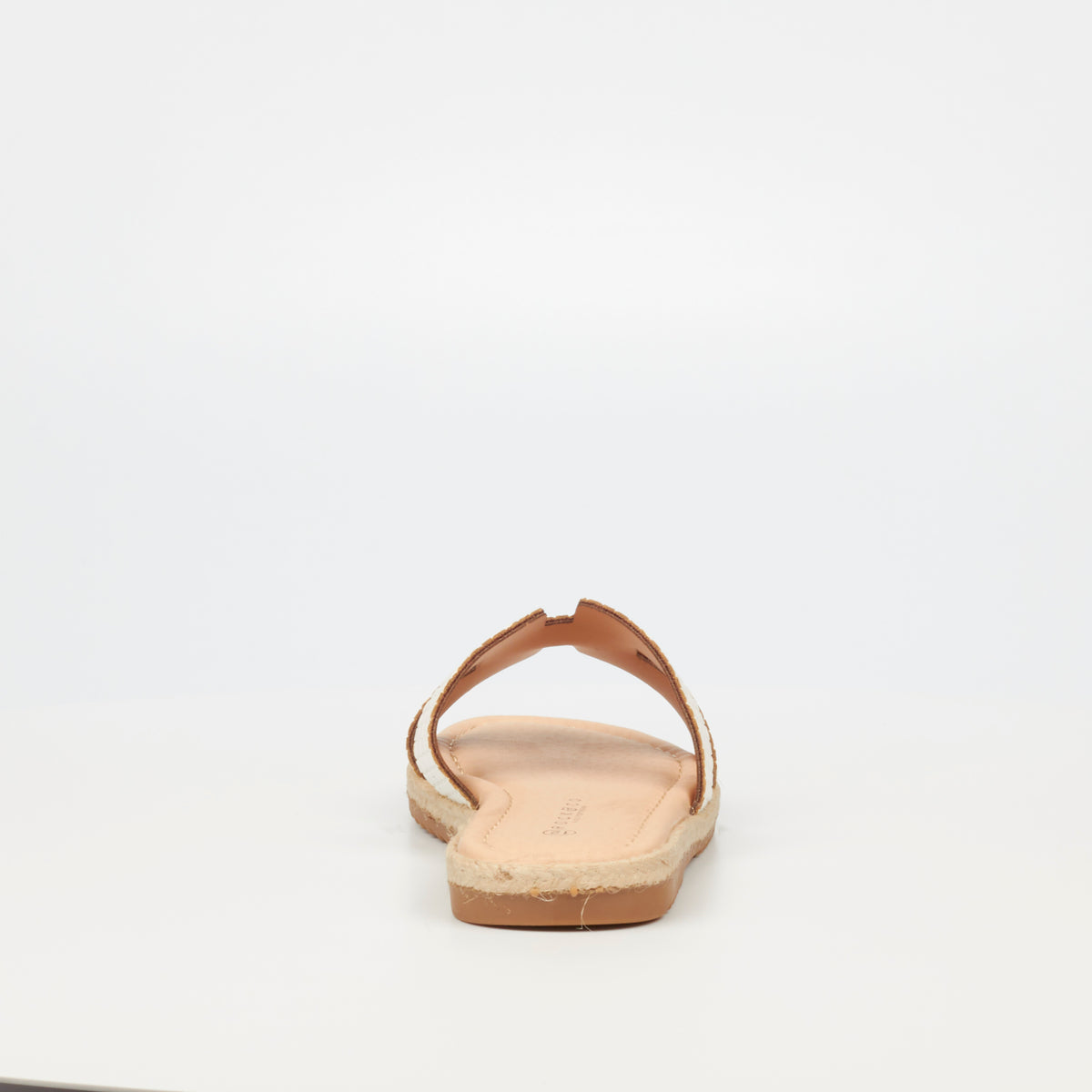 Flutterby Adella 1 Sandal - White