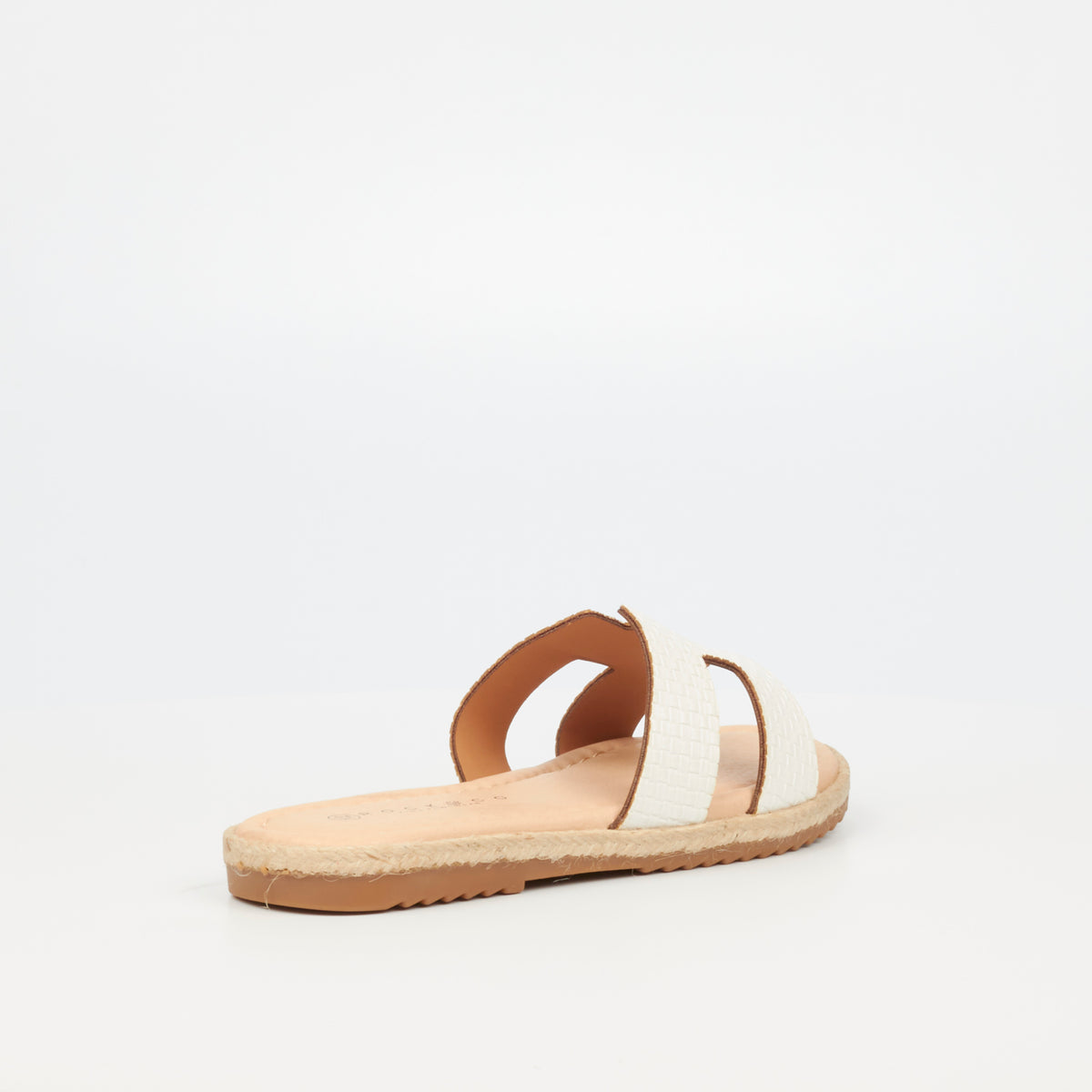 Flutterby Adella 1 Sandal - White