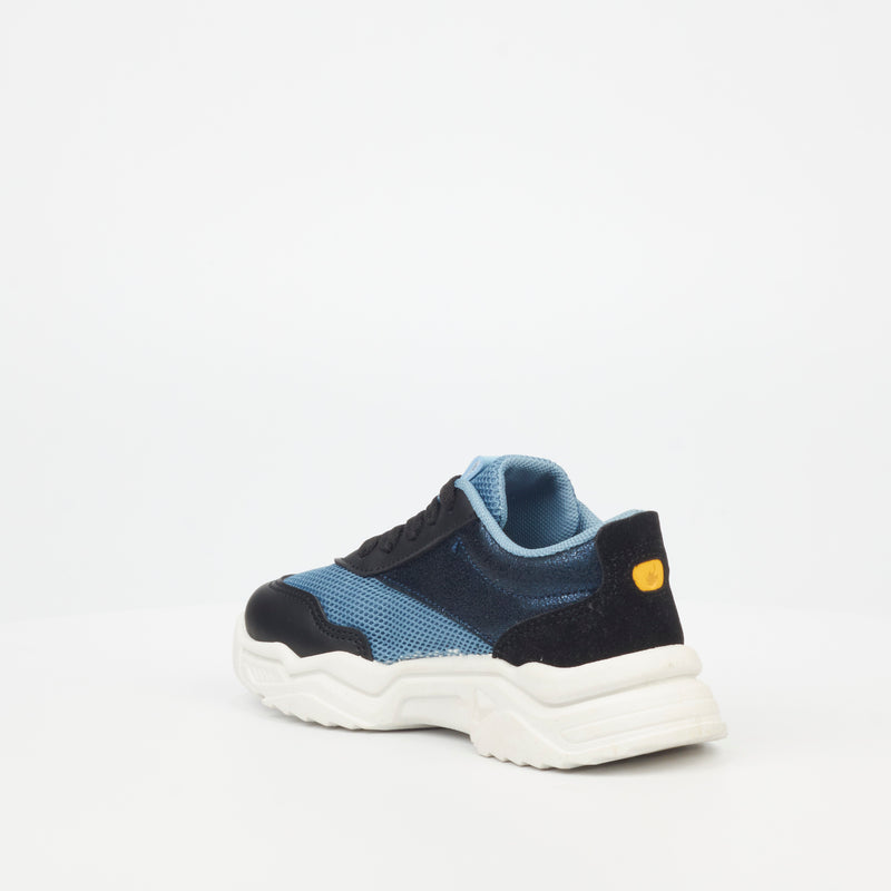 Urbanart Adera 4 Knit Sneaker - Blue (kids) footwear UBRT   
