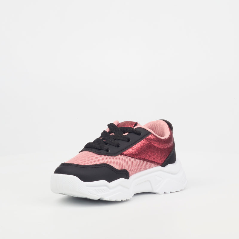 Urbanart Adera 4 Knit Sneaker - Pink (Kids) footwear UBRT   