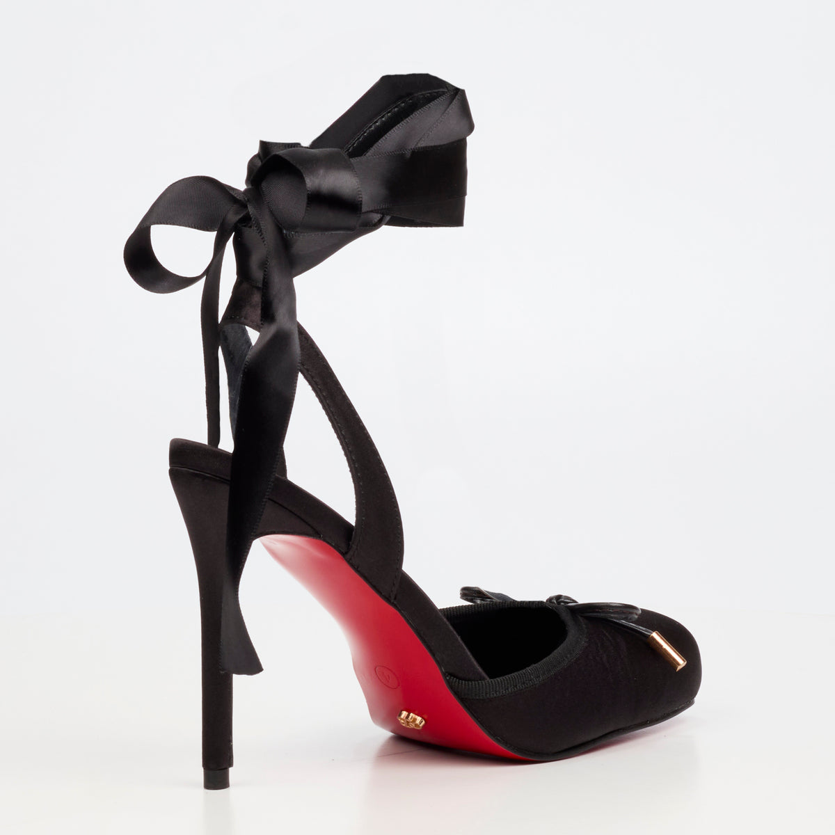 Miss Black Adina 1 Court - Black footwear Miss Black