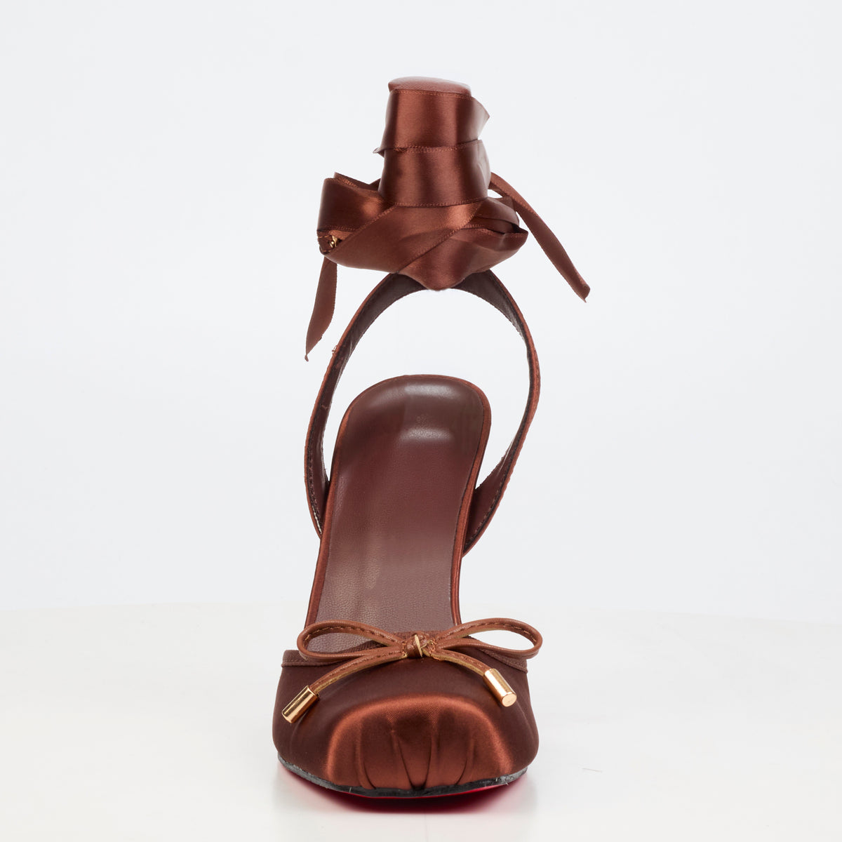Miss Black Adina 1 Court - Bronze footwear Miss Black