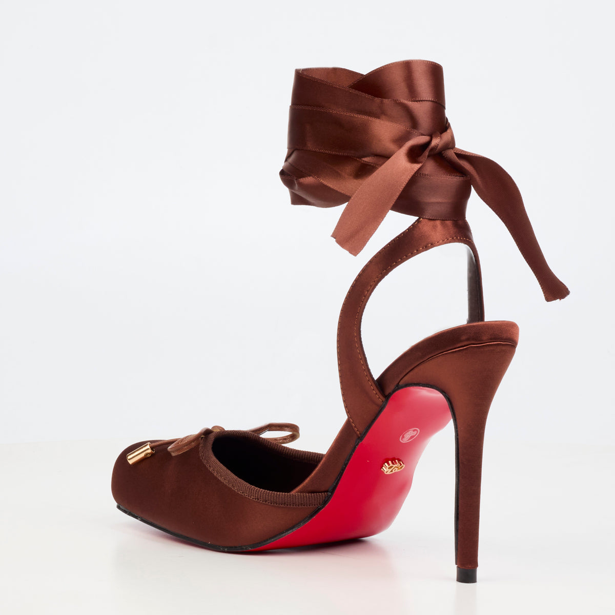 Miss Black Adina 1 Court - Bronze footwear Miss Black