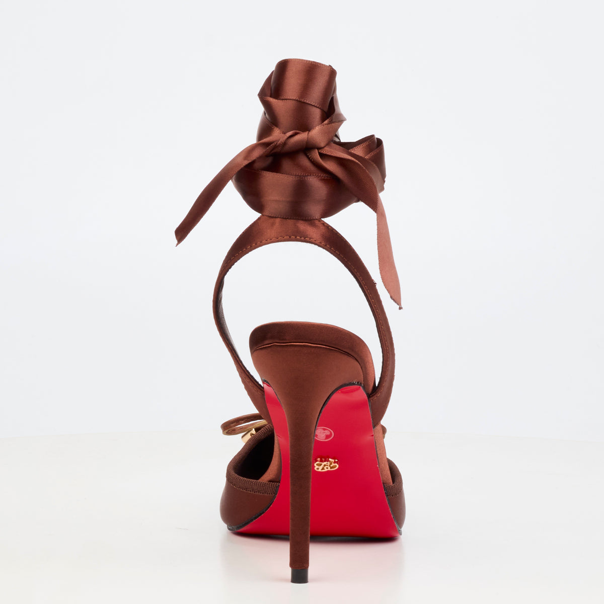 Miss Black Adina 1 Court - Bronze footwear Miss Black
