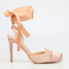 Miss Black Adina 1 Heel - Nude