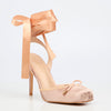 Miss Black Adina 1 Heel - Nude