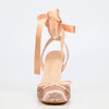 Miss Black Adina 1 Heel - Nude