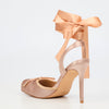 Miss Black Adina 1 Heel - Nude