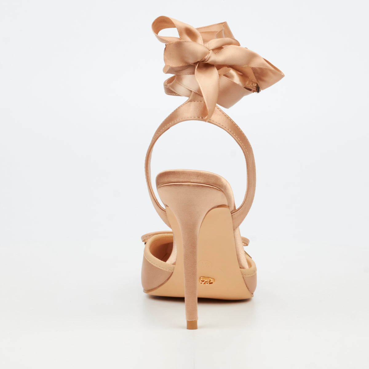 Miss Black Adina 1 Court - Nude footwear Miss Black