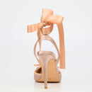 Miss Black Adina 1 Heel - Nude
