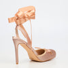 Miss Black Adina 1 Heel - Nude