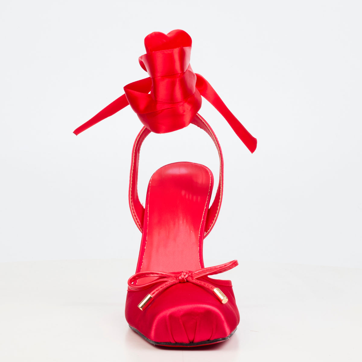 Miss Black Adina 1 Court - Red footwear Miss Black